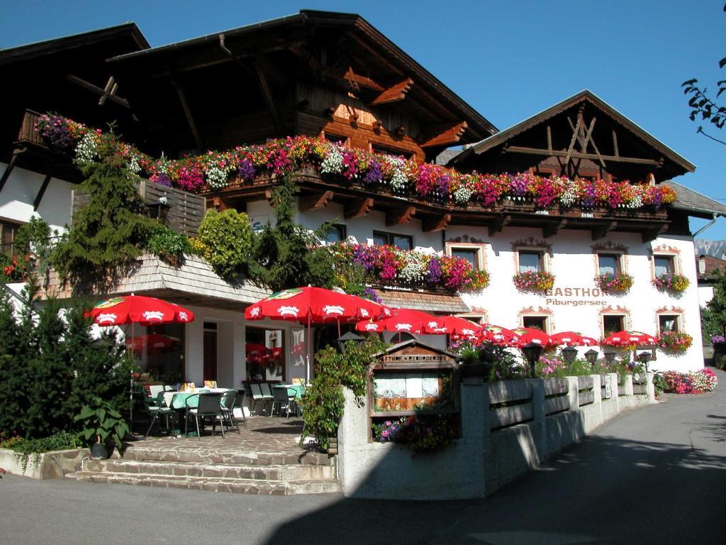 Gasthof Piburger See Hotel Oetz Buitenkant foto