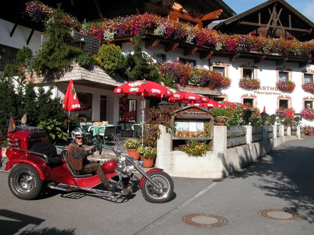 Gasthof Piburger See Hotel Oetz Buitenkant foto