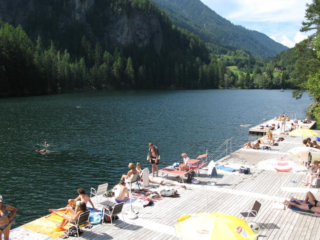 Gasthof Piburger See Hotel Oetz Buitenkant foto