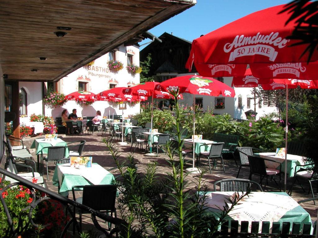 Gasthof Piburger See Hotel Oetz Buitenkant foto