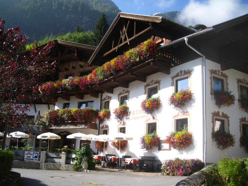 Gasthof Piburger See Hotel Oetz Buitenkant foto