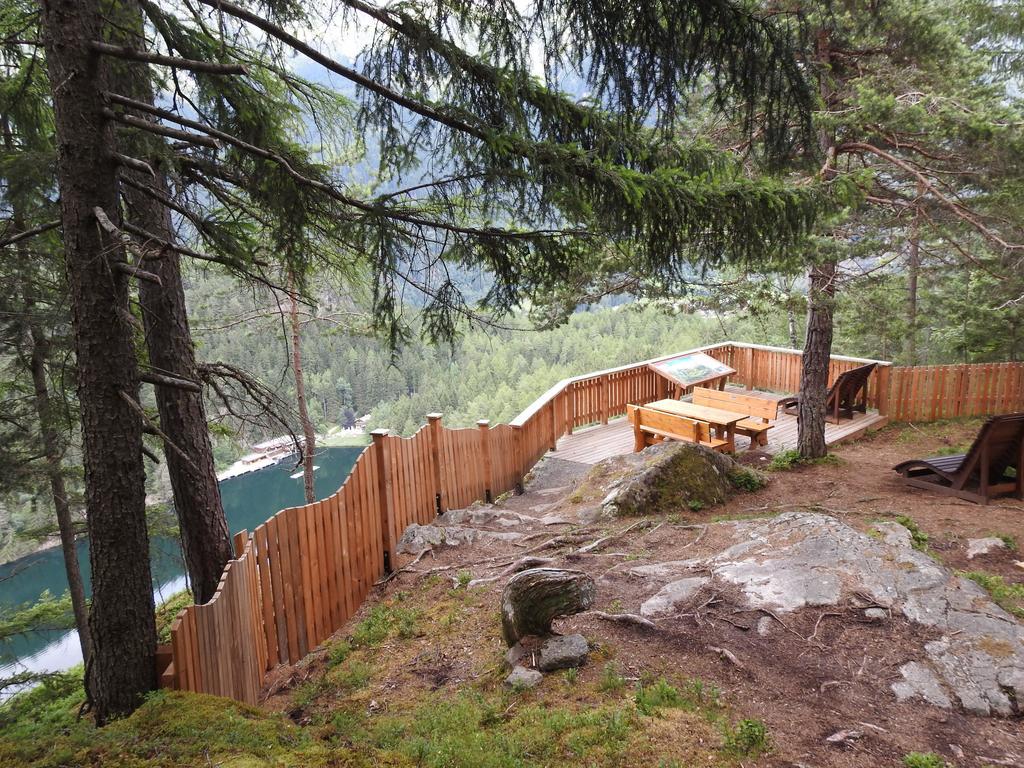 Gasthof Piburger See Hotel Oetz Buitenkant foto