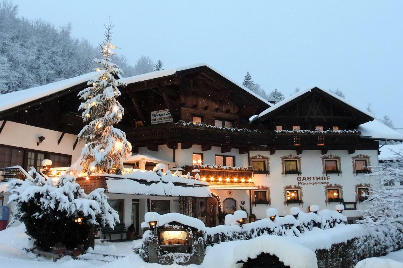 Gasthof Piburger See Hotel Oetz Buitenkant foto